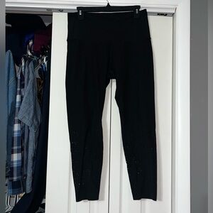 Calia cutout black legging